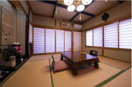 Japanese room, 8 tatami mat size